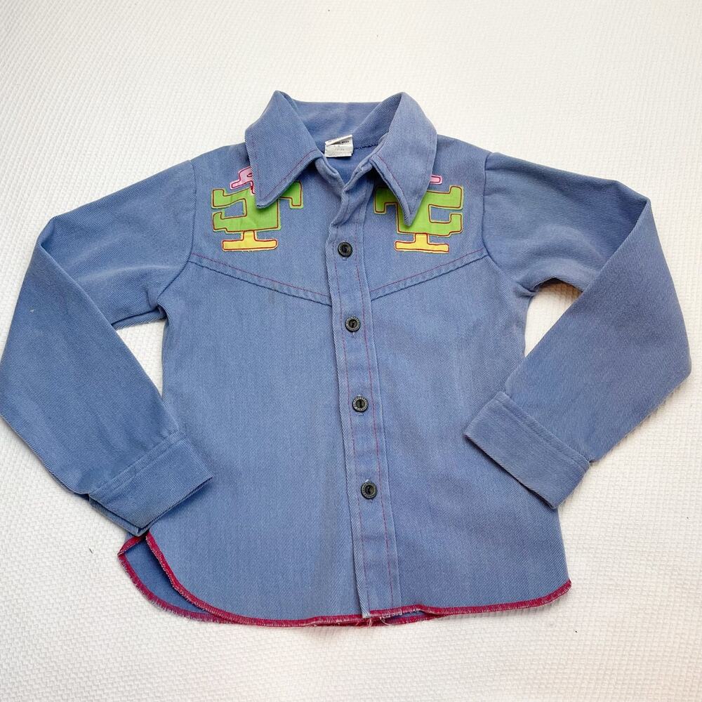 Vintage Sears western shirt